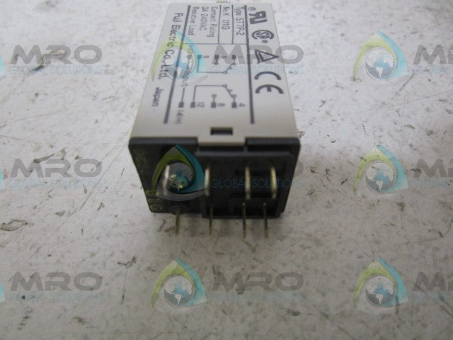 FUJI ELECTRIC ST7P-2 TIMER RELAY 0-0.8 SEC * NEW IN BOX *