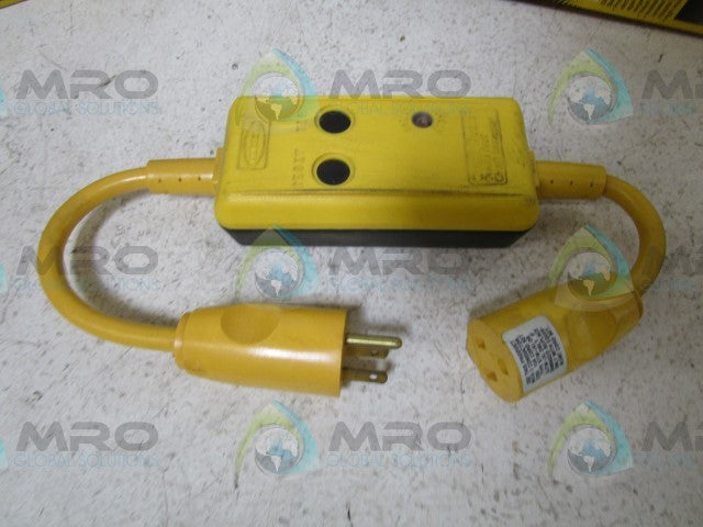 HUBBELL GFP4C15M GROUND FAULT CIRCUIT INTERRUPTER  *NEW IN BOX*