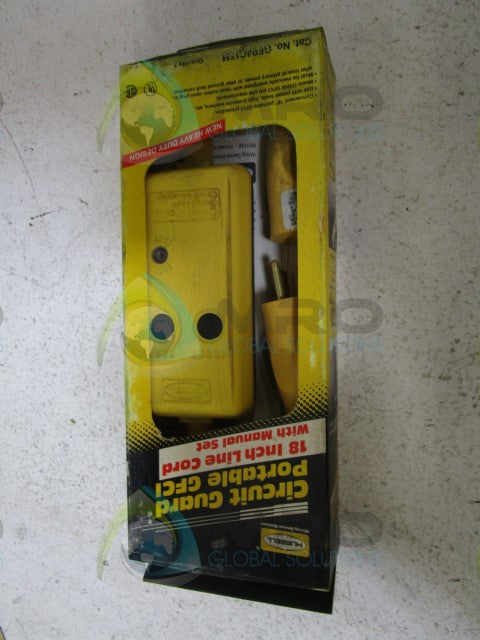 HUBBELL GFP4C15M GROUND FAULT CIRCUIT INTERRUPTER  *NEW IN BOX*