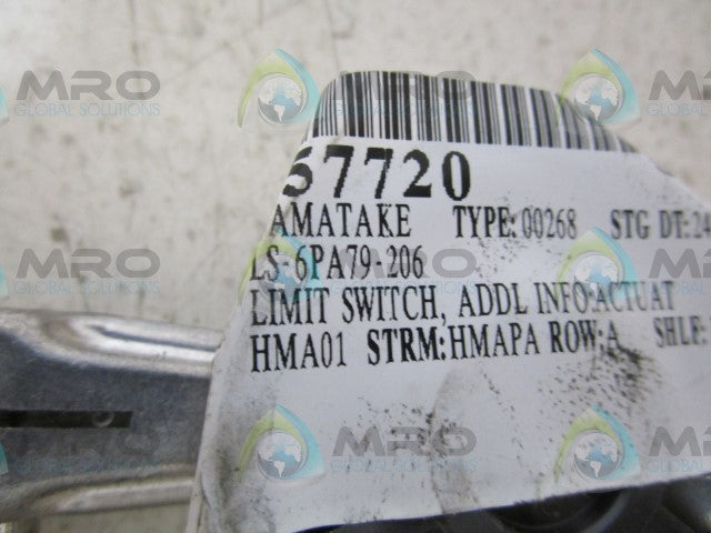 LOT OF 5 YAMATAKE LS-6PA79-206 LIMIT SWITCH LEVER *NEW NO BOX*