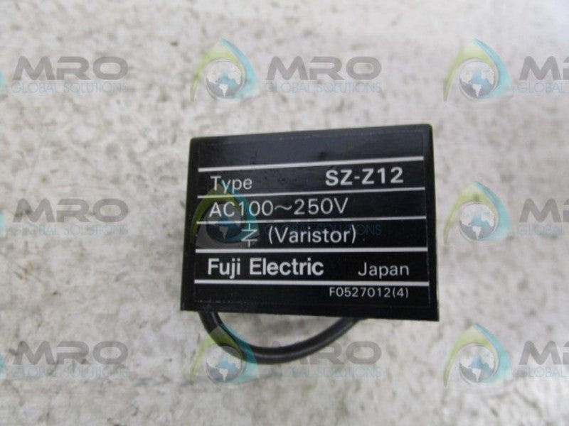 LOT OF 14 FUJI ELECTRIC SZ-Z12 COIL SUPPRESSOR *NEW NO BOX*