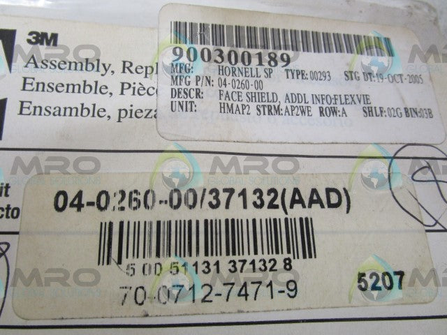 LOT OF 14 3M 04-0260-00 SPEEDGLAS FLEXVIEW PROTECTION PLATE *NEW NO BOX*