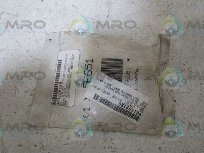 CARR LANE CL-100-PA CLAMP LATCH-ACTION TOGGLE * NEW IN FACTORY BAG *