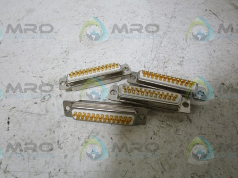 LOT OF 4 OMRON XM2D-2501 CONNECTOR *NEW NO BOX*