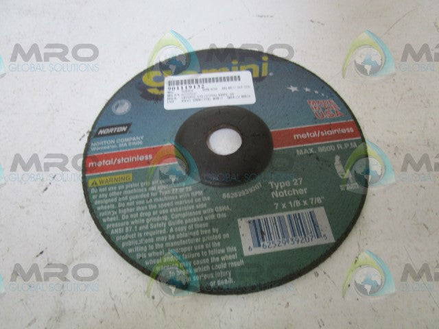 LOT OF 8 GEMINI 66252939207 GRINDING DISC *NEW NO BOX*