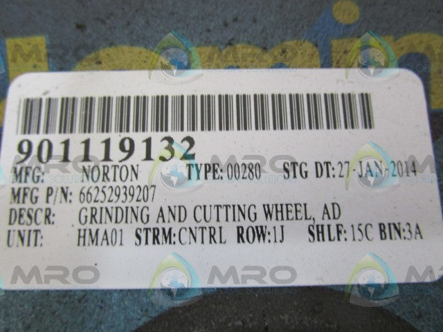 LOT OF 8 GEMINI 66252939207 GRINDING DISC *NEW NO BOX*