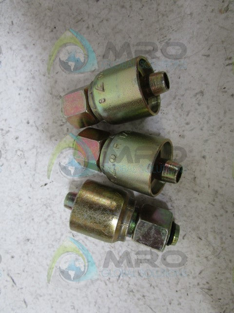 LOT OF 3 GOODYEAR B2-DLFX-0616 SWIVEL FITTING *NEW NO BOX*