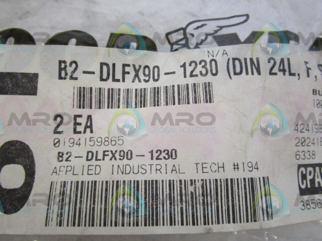LOT OF 2 GOODYEAR B2-DLFX90-1230 SWIVEL FITTING *NEW NO BOX*