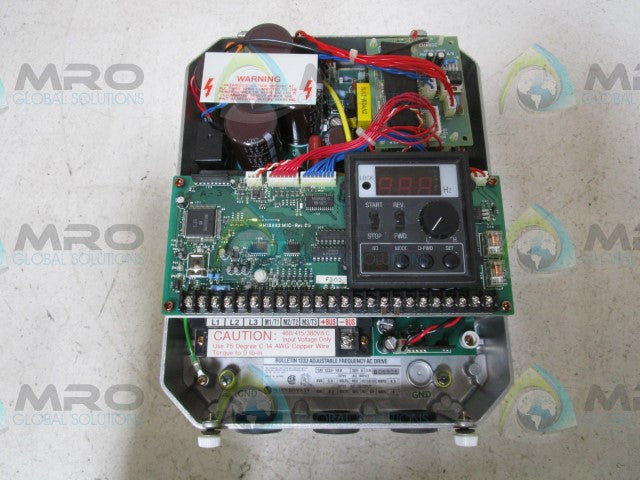 ALLEN BRADLEY 1333-YAB SER. B ADJUSTABLE FREQUENCY AC DRIVE * NEW IN BOX *