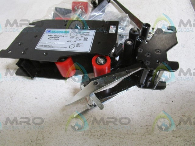 INTERPACK HSD 2000-ET-II-LD CARTON TAPE HEAD SEALER * NEW IN BOX *