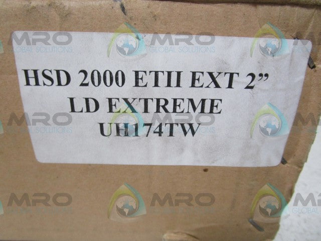 INTERPACK HSD 2000-ET-II-LD CARTON TAPE HEAD SEALER * NEW IN BOX *