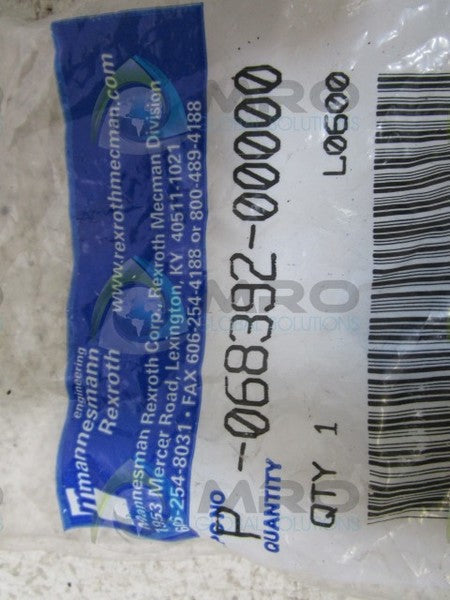 REXROTH P-068392-00000 * NEW IN FACTORY BAG *