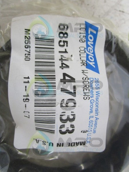LOVEJOY 68514447933 COLLAR W/SCREWS * NEW IN FACTORY BAG *