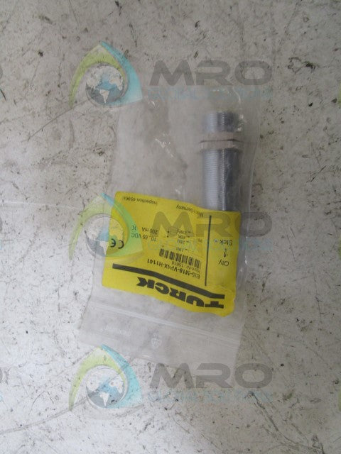 TURCK Bi5-M18-VP4X-H1141 PROXIMITY SWITCH * NEW IN FACTORY BAG *