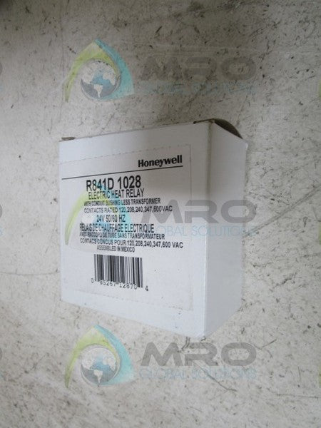 HONEYWELL R841D1028 LOW VOLTAGE RELAY * NEW IN BOX *