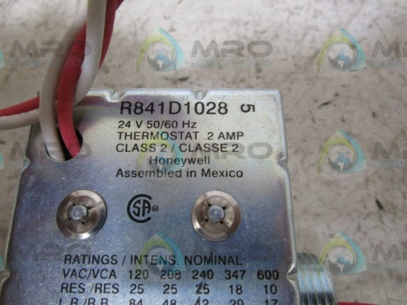 HONEYWELL R841D1028 LOW VOLTAGE RELAY * NEW IN BOX *