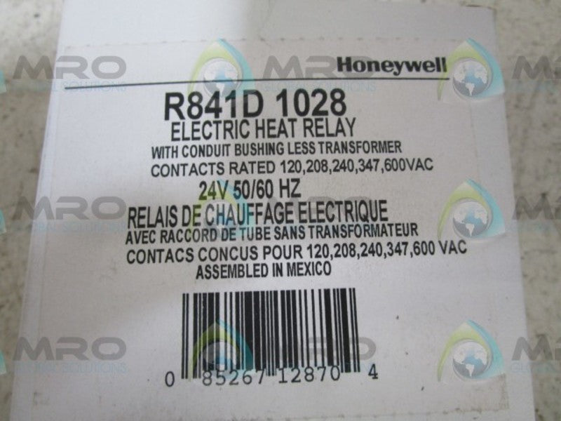 HONEYWELL R841D1028 LOW VOLTAGE RELAY * NEW IN BOX *