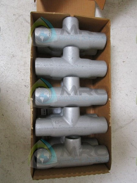 LOT OF 10 CROUSE-HINDS T37 CONDUIT *NEW IN BOX*