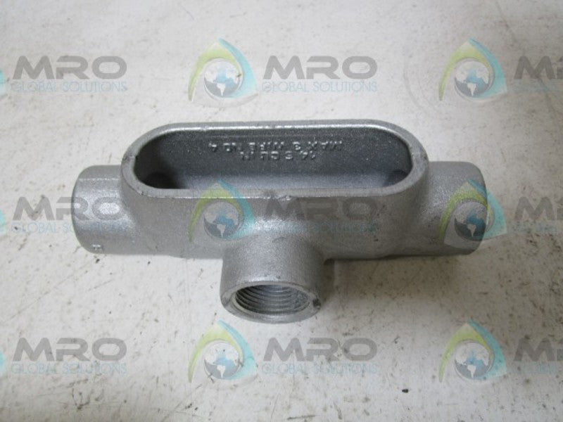 LOT OF 10 CROUSE-HINDS T37 CONDUIT *NEW IN BOX*