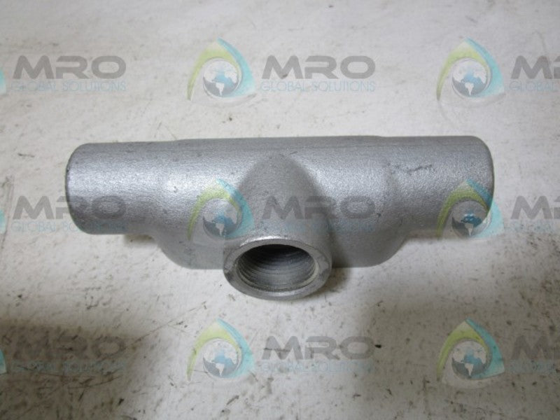 LOT OF 10 CROUSE-HINDS T37 CONDUIT *NEW IN BOX*