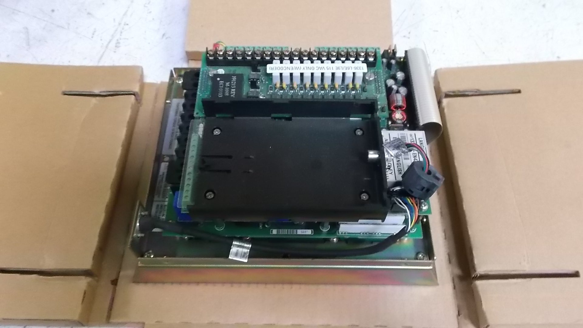 ALLEN BRADLEY 1336E-BRF10-AN-EN SER. D AC DRIVE (REMANUFACTURED) * NEW IN BOX *