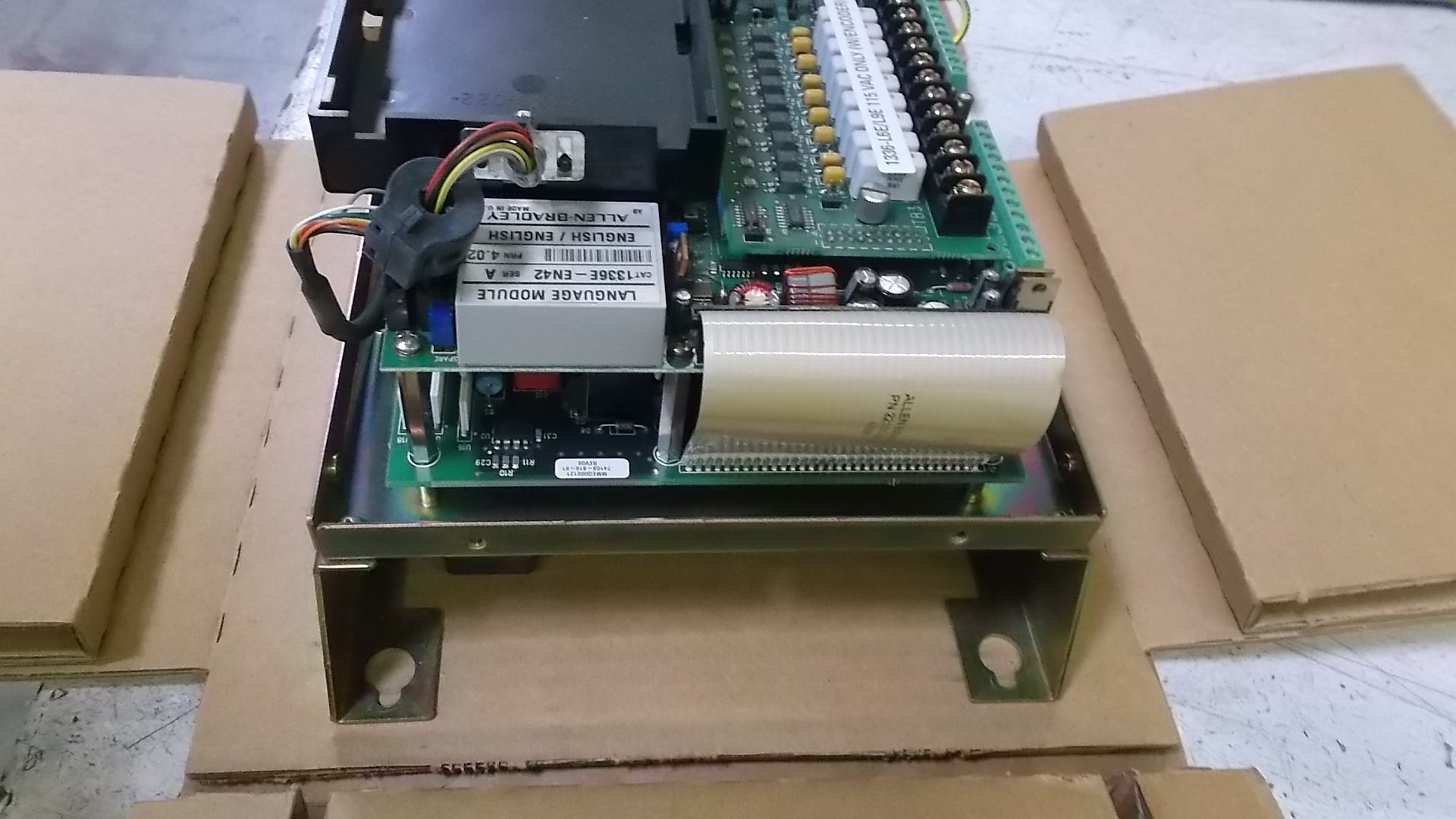 ALLEN BRADLEY 1336E-BRF10-AN-EN SER. D AC DRIVE (REMANUFACTURED) * NEW IN BOX *