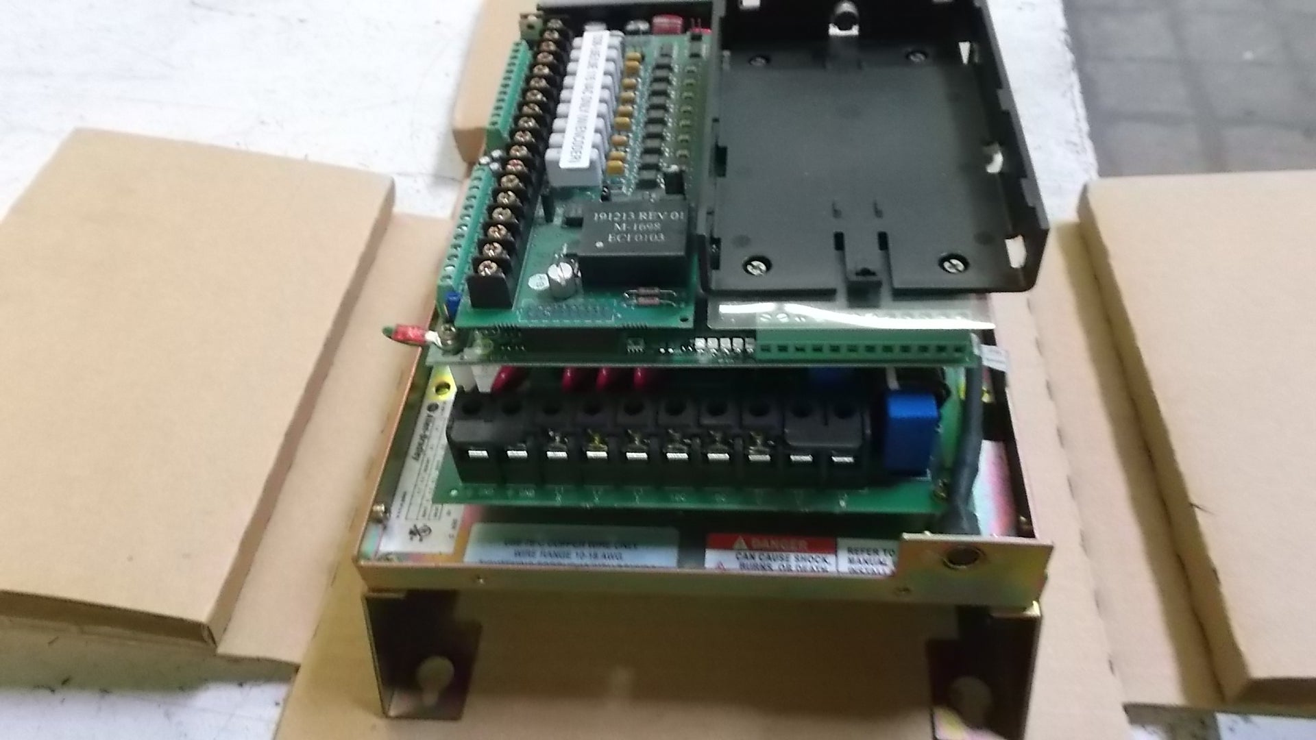 ALLEN BRADLEY 1336E-BRF10-AN-EN SER. D AC DRIVE (REMANUFACTURED) * NEW IN BOX *