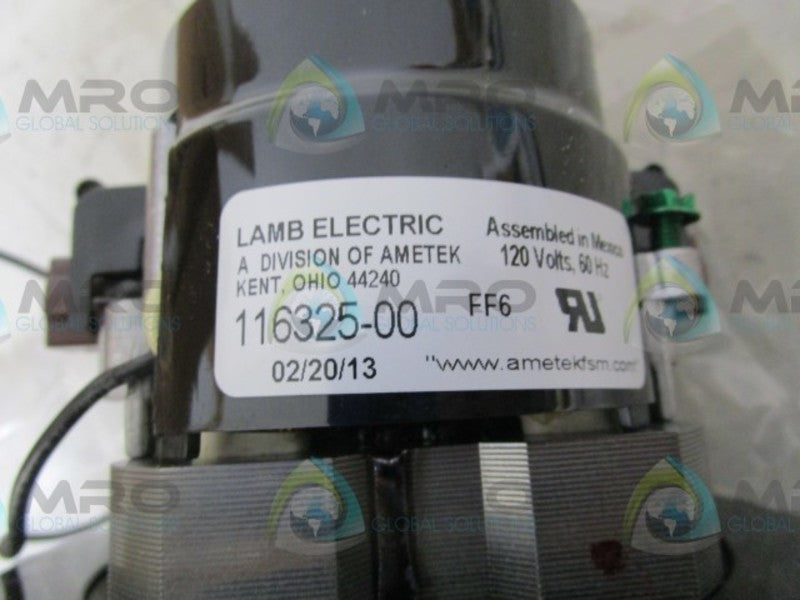 AMETEK 116325-00 BLOWER * NEW IN BOX *