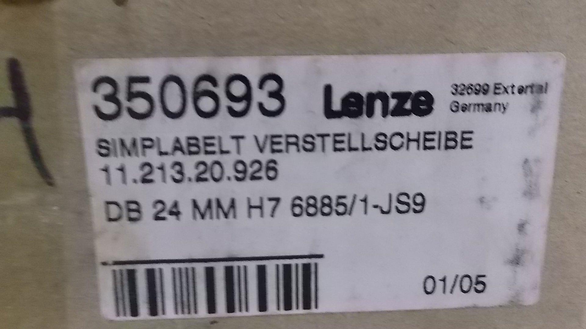 LENZE 11.213.20.926 SIMPLABELT * NEW IN BOX *