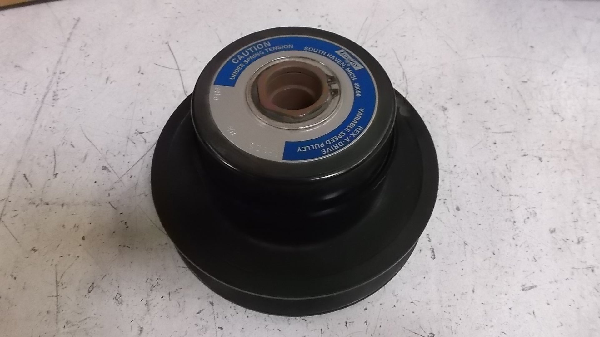 LOVEJOY 12905 PULLEY 1 1/8" BORE  * NEW IN BOX *