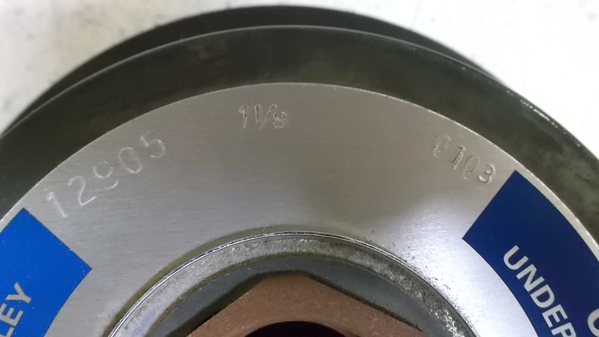 LOVEJOY 12905 PULLEY 1 1/8" BORE  * NEW IN BOX *