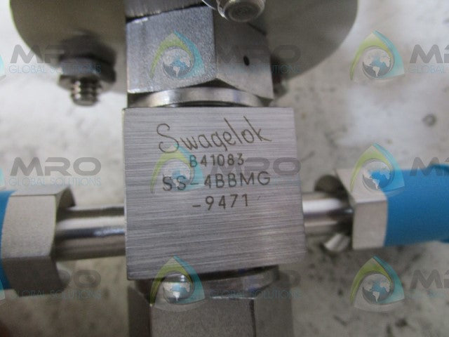 LOT OF 3 SWAGELOK SS-4BBMG-9471 VALVE *NEW IN BOX*