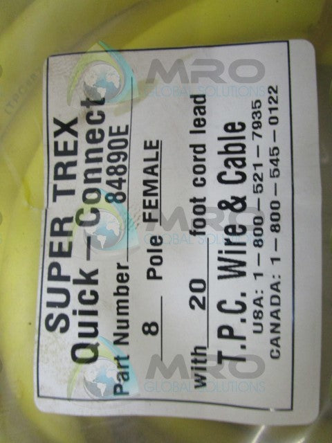 TPC 84890E CABLE * NEW IN FACTORY BAG *