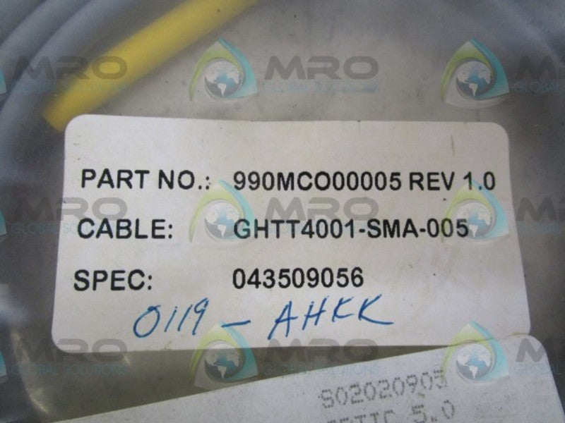 MODICON 990MCO00005 CABLE * NEW IN FACTORY BAG *