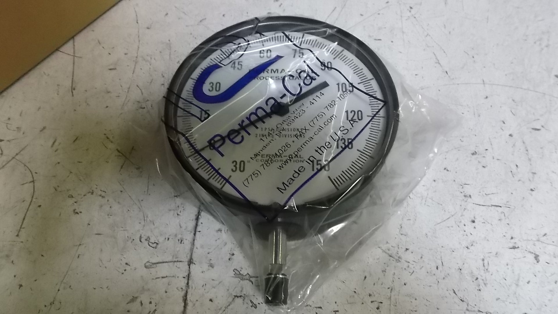 PERMA-CAL 110NIB28A21 GAUGE * NEW IN BOX *