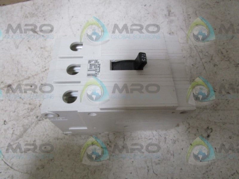 SIEMENS NGB3B125B CIRCUIT BREAKER * NEW NO BOX *