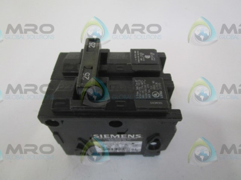 SIEMENS Q225 CIRCUIT BREAKER 25A * NEW NO BOX *
