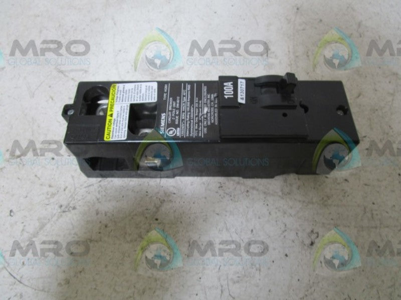SIEMENS QS2100H CIRCUIT BREAKER * NEW NO BOX *