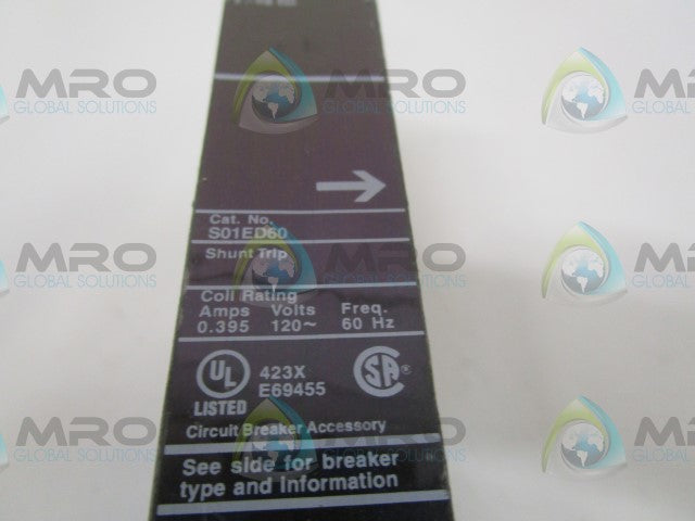 SIEMENS S01ED60 SHUNT TRIP * NEW NO BOX *