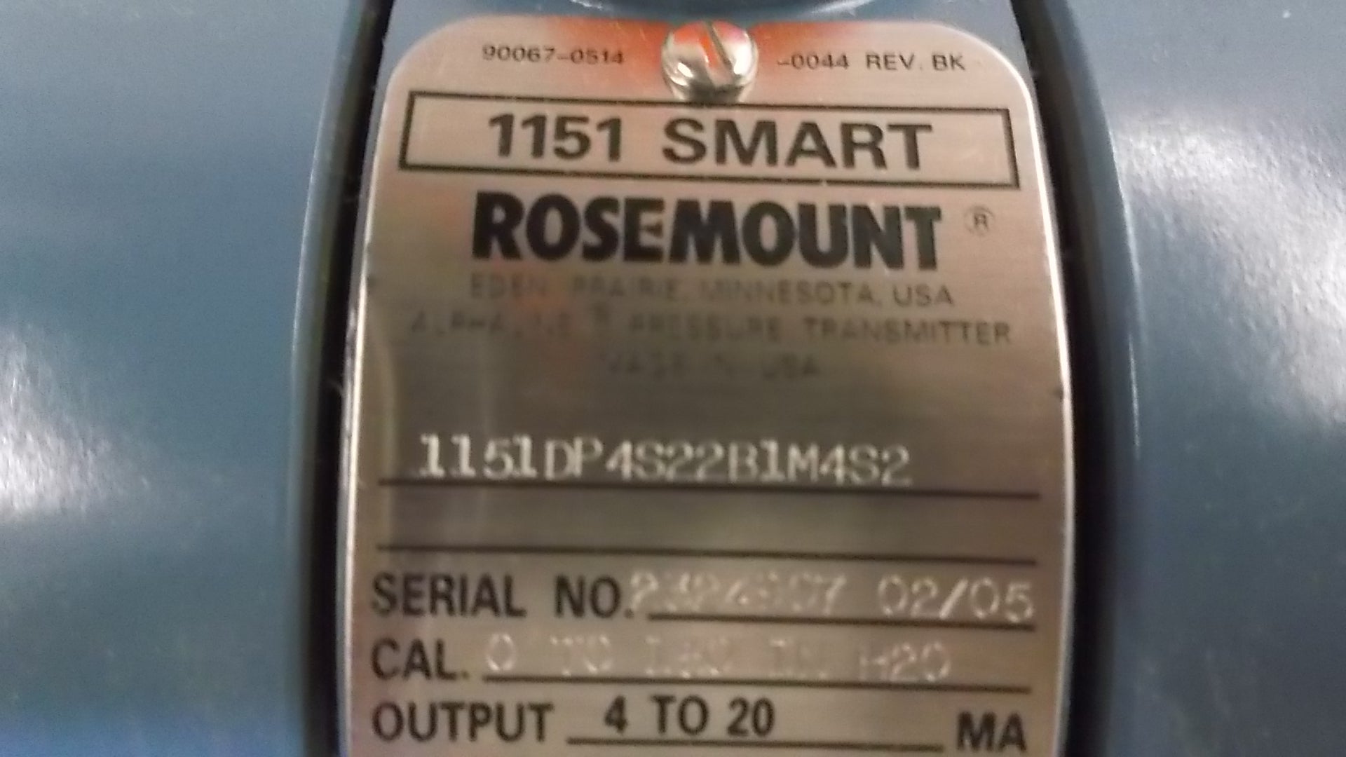ROSEMOUNT 1151DP4S22B1M4S2 W/ 1199BNC10SSCW50LA000 TRANSMITTER * NEW IN BOX *