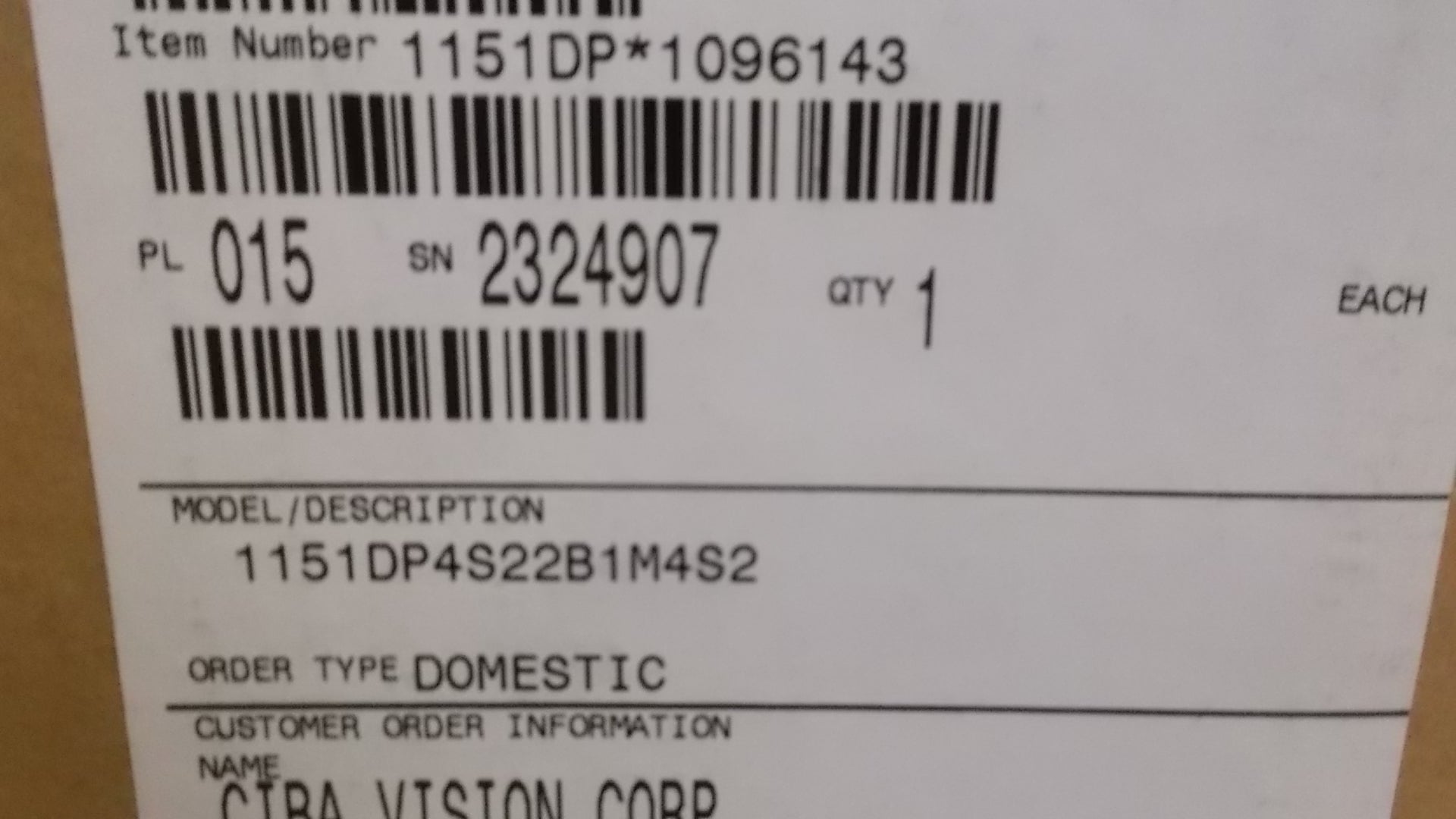 ROSEMOUNT 1151DP4S22B1M4S2 W/ 1199BNC10SSCW50LA000 TRANSMITTER * NEW IN BOX *