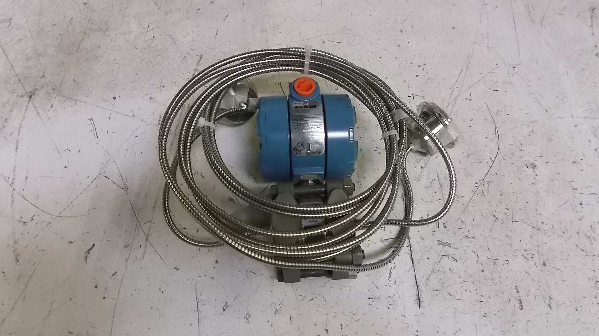 ROSEMOUNT 1151DP4E22S2B4 W/ 1199DNC10SSCW50LA000 TRANSMITTER * NEW IN BOX *