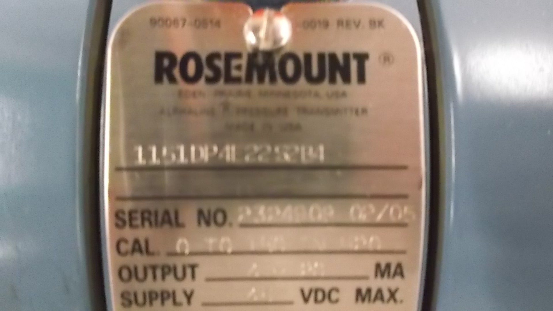 ROSEMOUNT 1151DP4E22S2B4 W/ 1199DNC10SSCW50LA000 TRANSMITTER * NEW IN BOX *