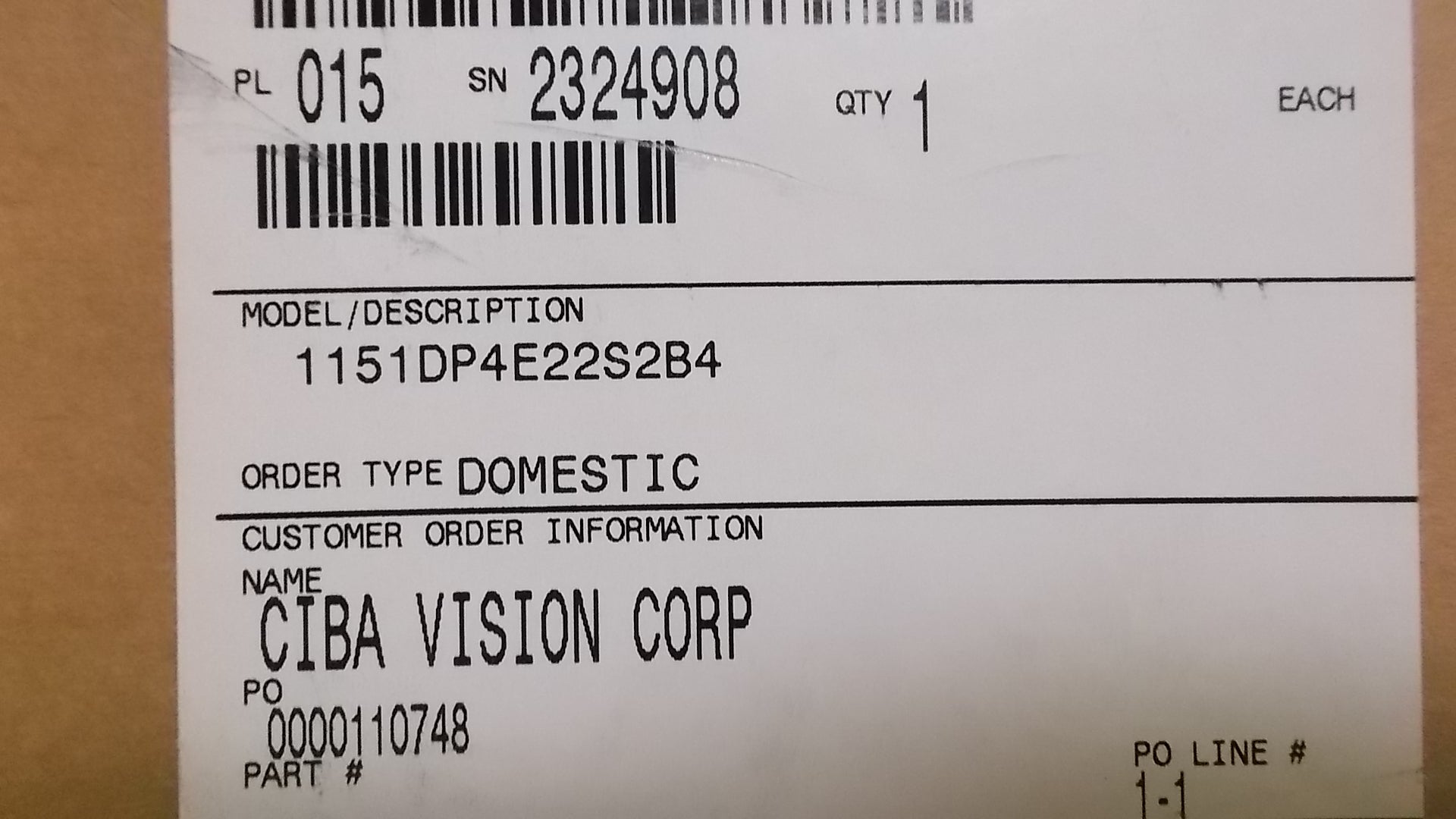 ROSEMOUNT 1151DP4E22S2B4 W/ 1199DNC10SSCW50LA000 TRANSMITTER * NEW IN BOX *