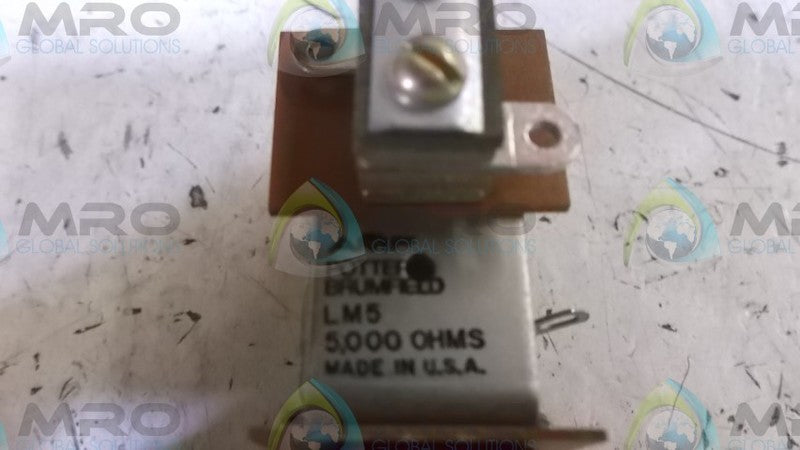 POTTER & BRUMFIELD LM5 RELAY * NEW NO BOX *