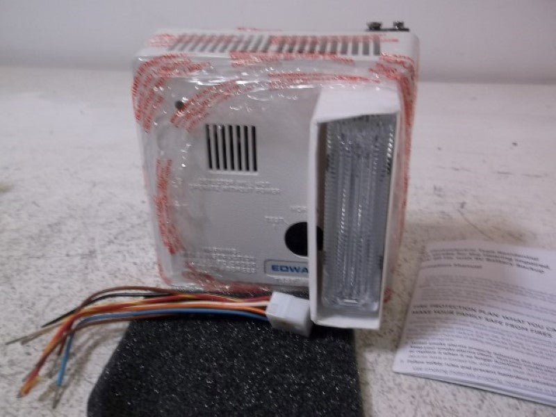 EDWARDS 517TCSB-W DETECTOR 120V AC STROBE *NEW IN BOX*