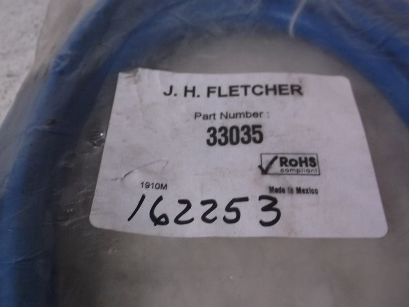 J H FLETCHER 33035 CONNECTOR CABLE * NEW IN BAG *