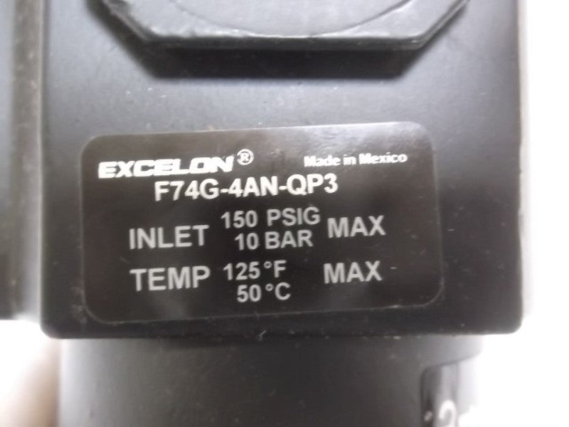 NORGREN F74G-4AN-QP3 PNEUMATIC FILTER * NEW NO BOX *