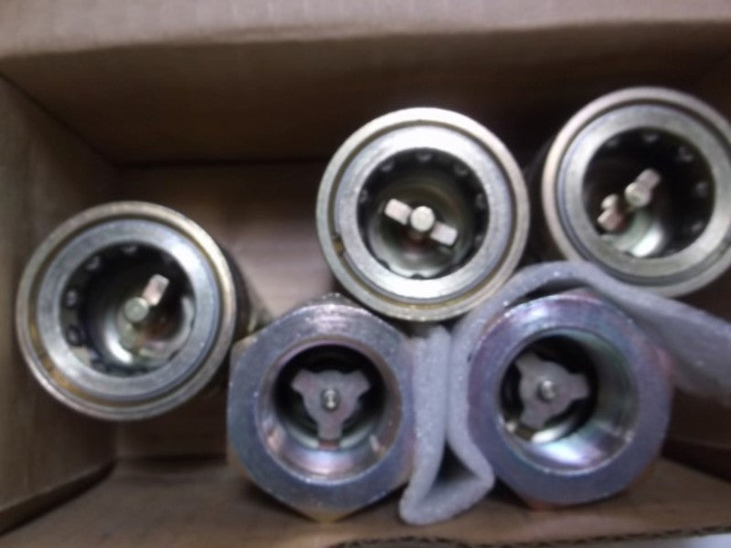 LOT OF 5 VHC12-12F COUPLER BODY *NEW IN BOX*