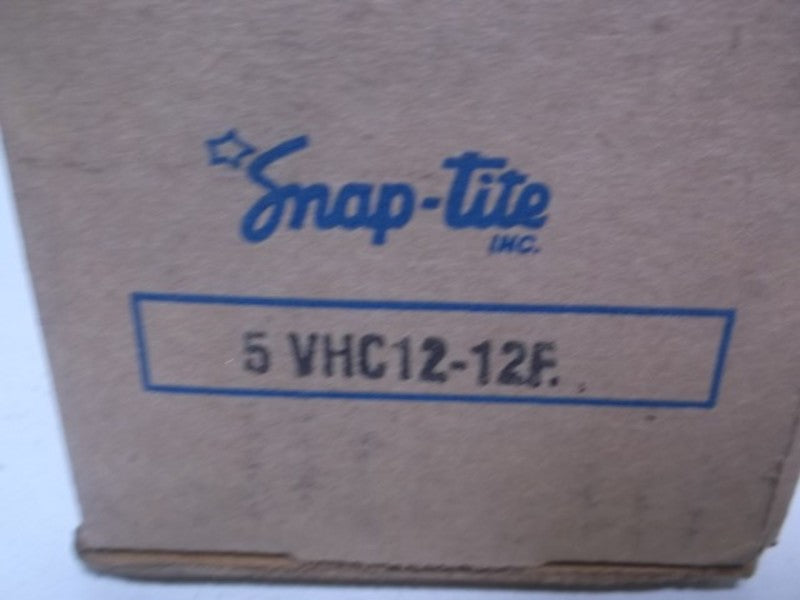 LOT OF 5 VHC12-12F COUPLER BODY *NEW IN BOX*
